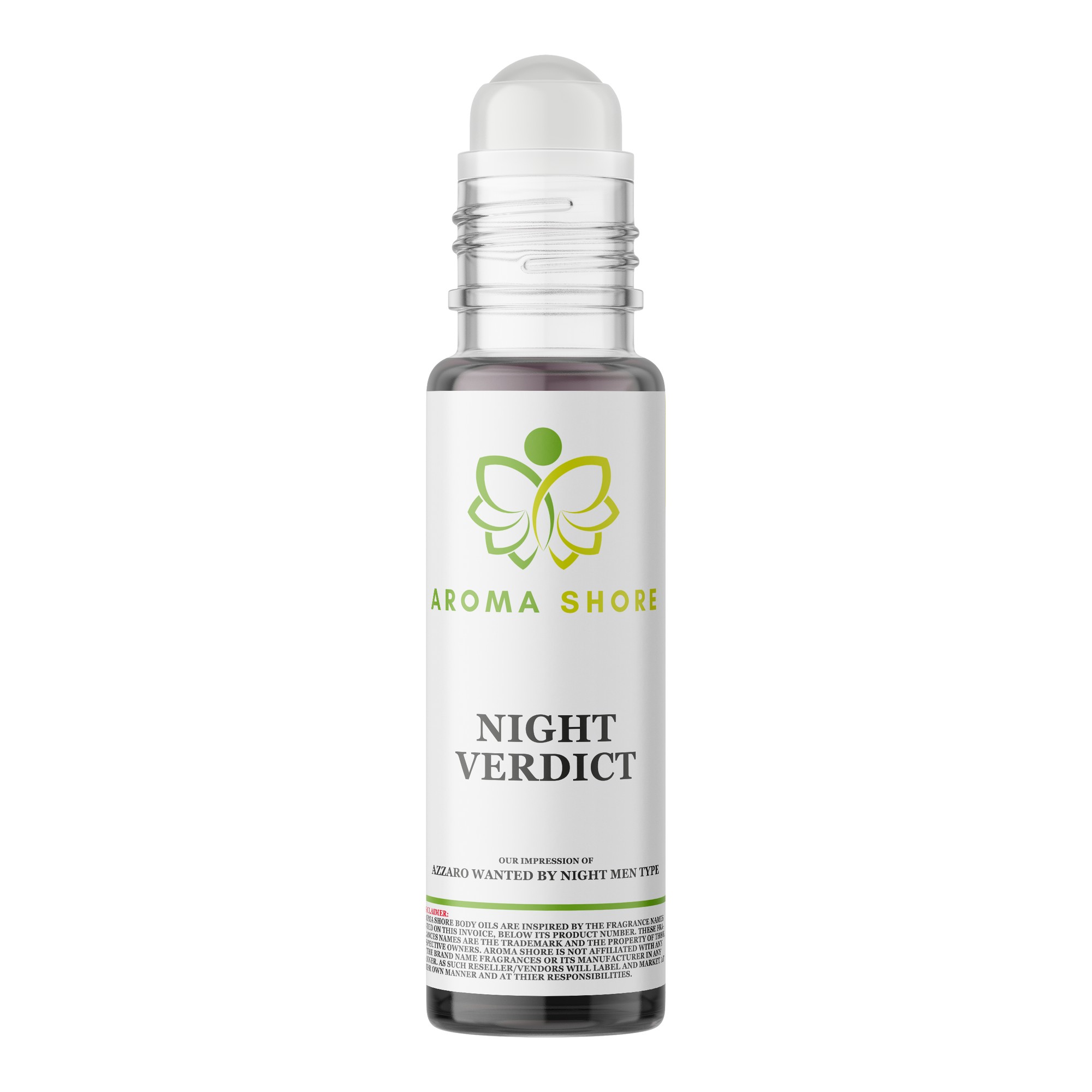 Night Verdict - Inspired by Azzaro Wanted by Night C1279