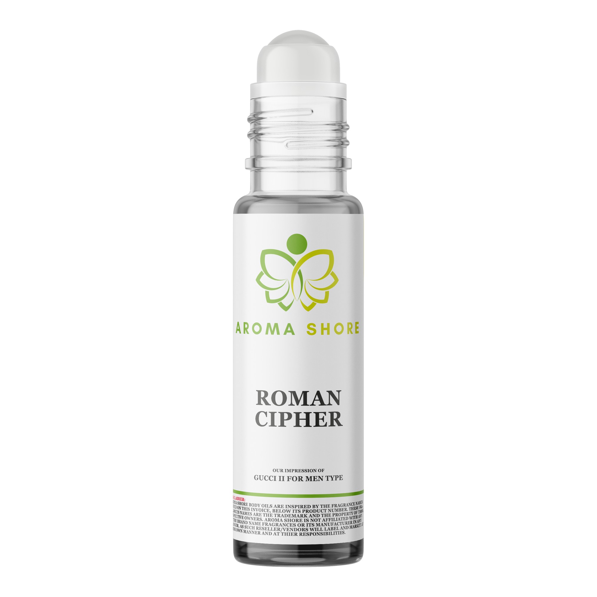 Roman Cipher - Inspired by Gucci II - 2