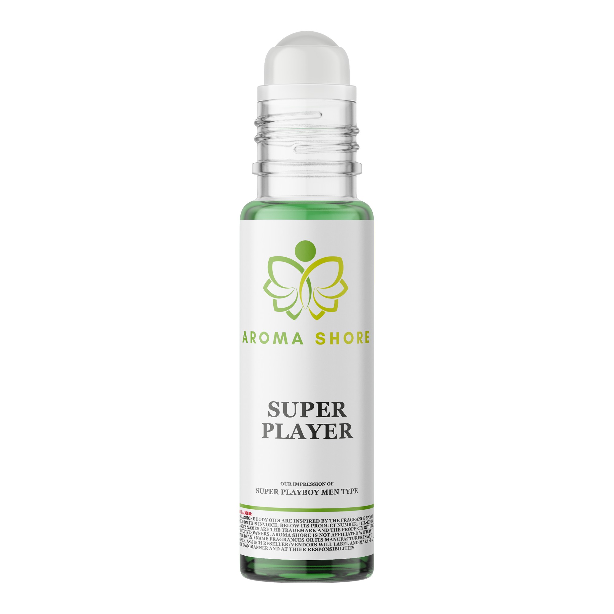 Super Player - Inspired by Super Playboy Men - 0.33 ounce - 2