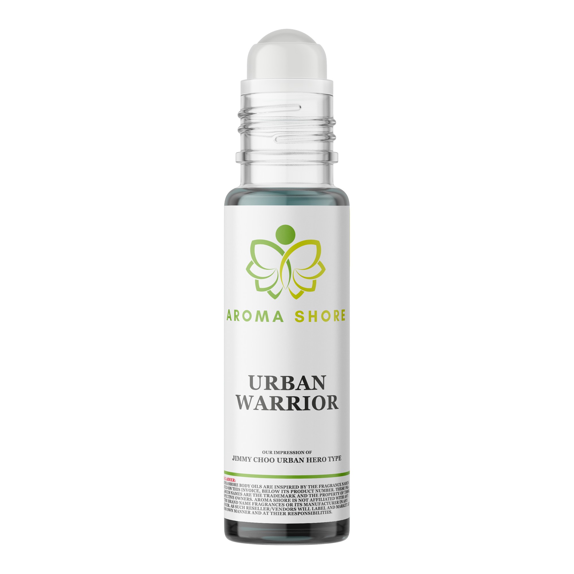Urban Warrior - Inspired by Jimmy Choo Urban Hero - 0.33 ounce - 2