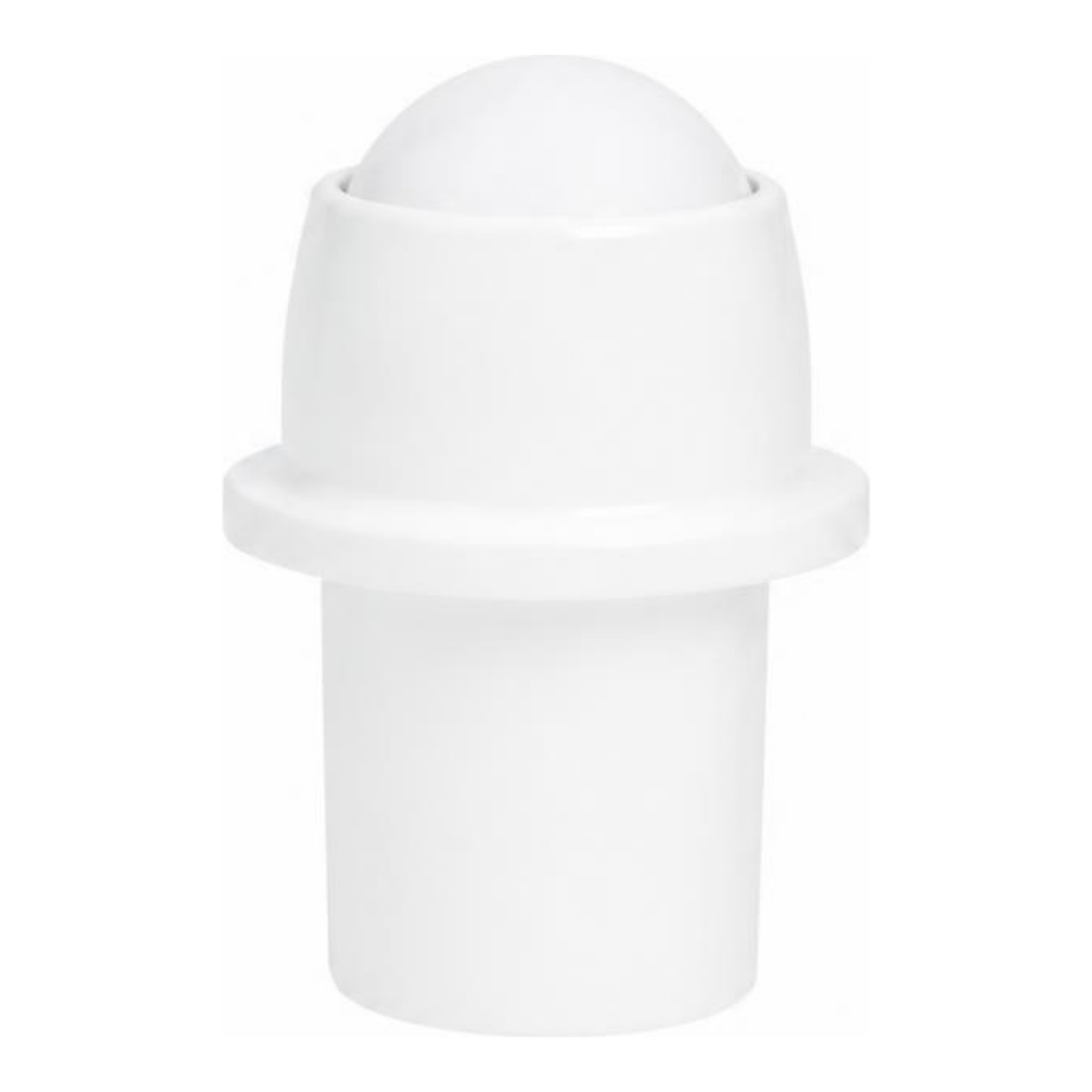 10 ml Clear Glass Roll-On Bottles with Rollerball & Black Cap - 6