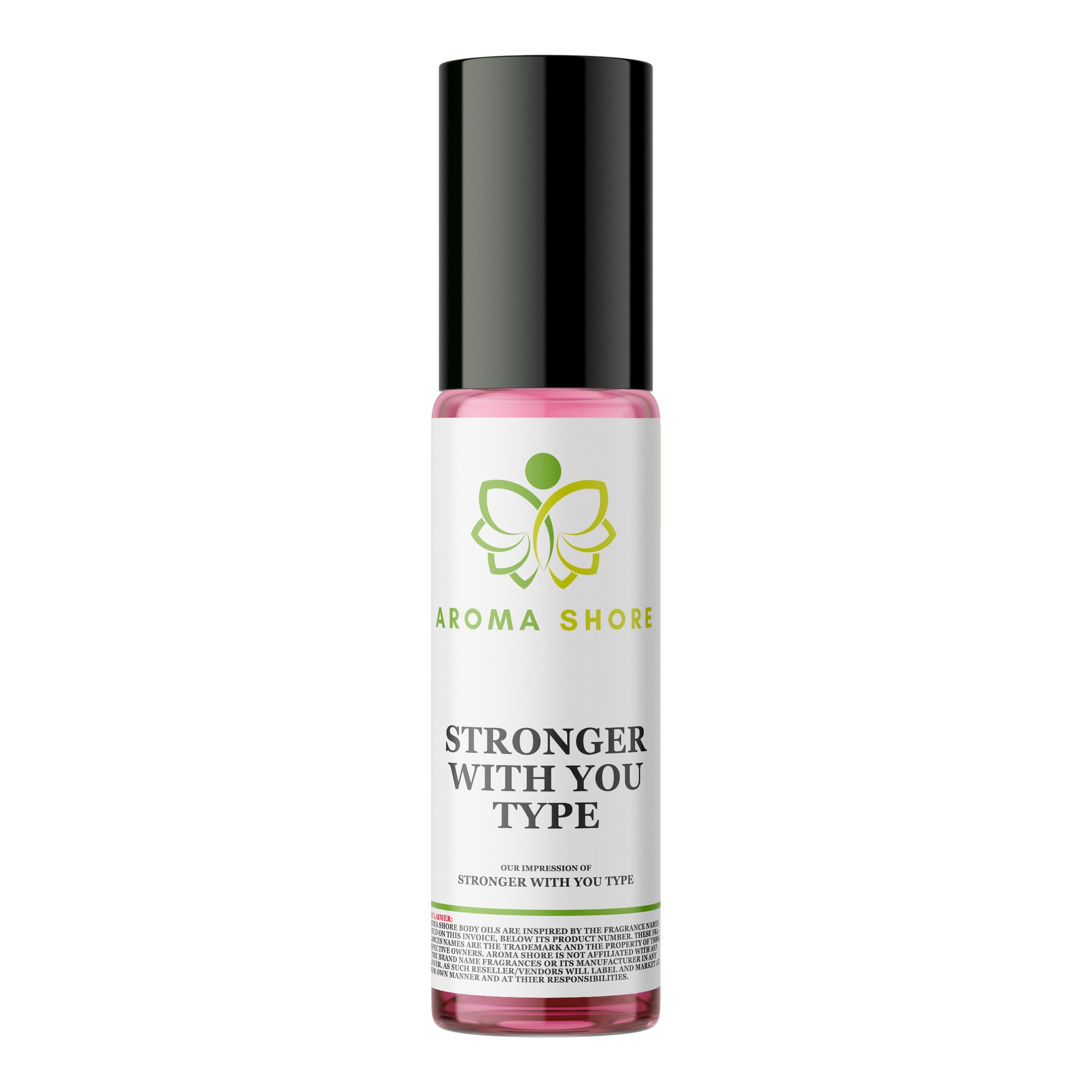 Stronger with you type